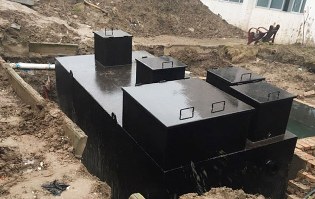 社旗县医院污水处理设备