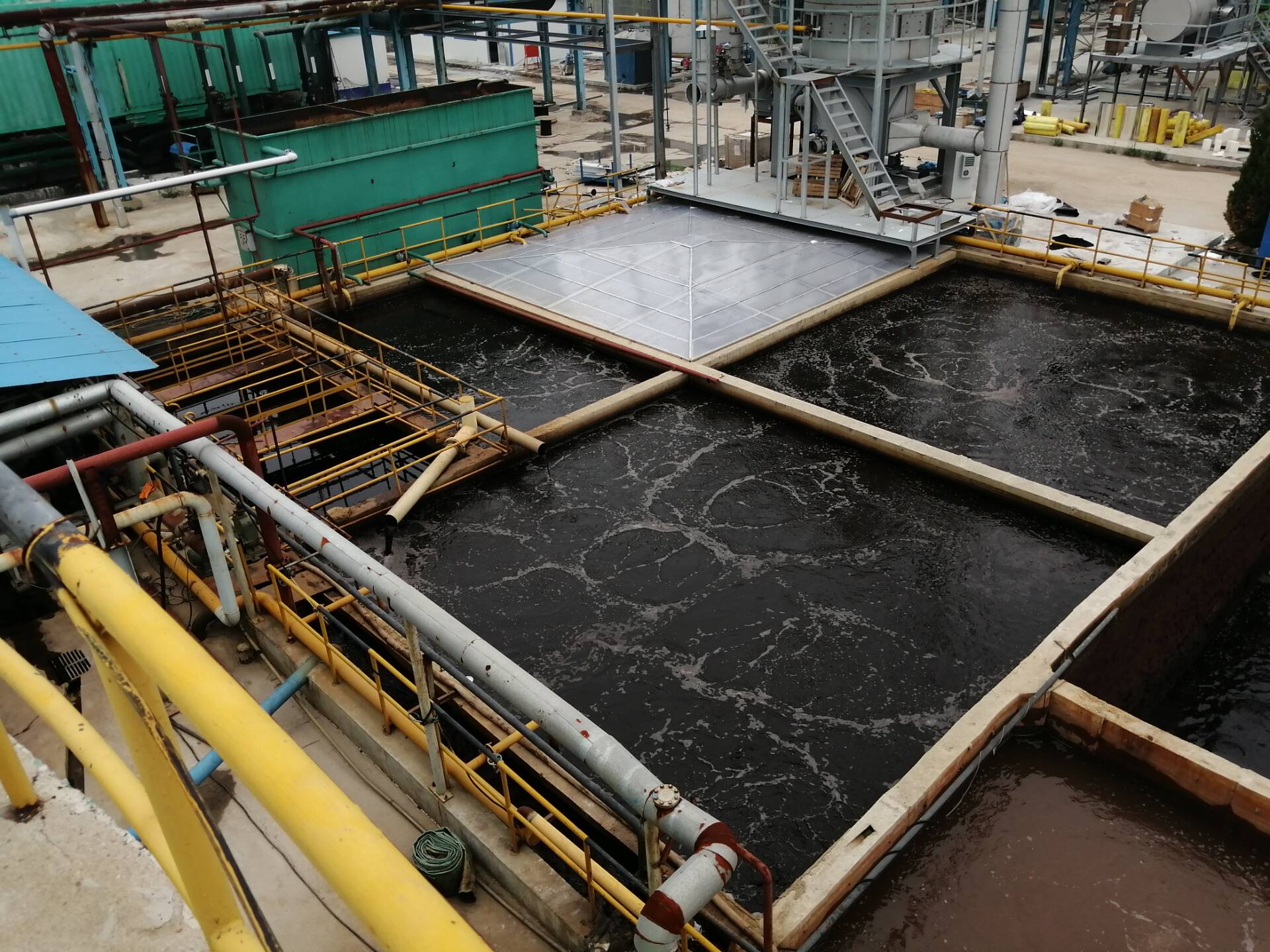 一体化化工社旗县污水处理设备