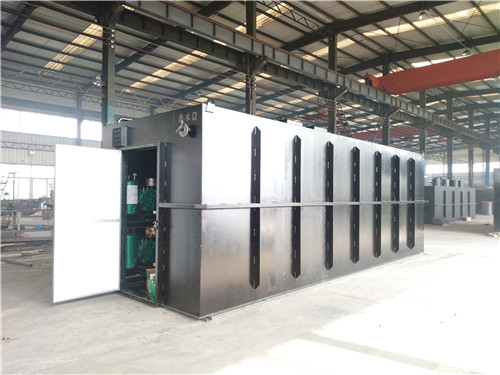 社旗县一体化污水处理设备 