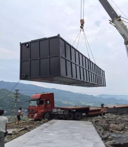 社旗县一体化污水处理设备（碳钢）