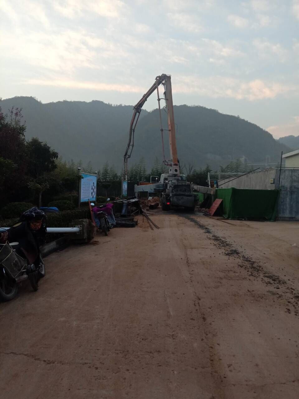 社旗县南阳市恒坤环保设备有限公司12月中旬施工动态