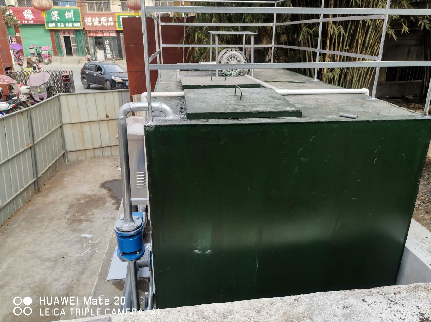 社旗县南阳恒坤环保设备有限公司近期施工动态