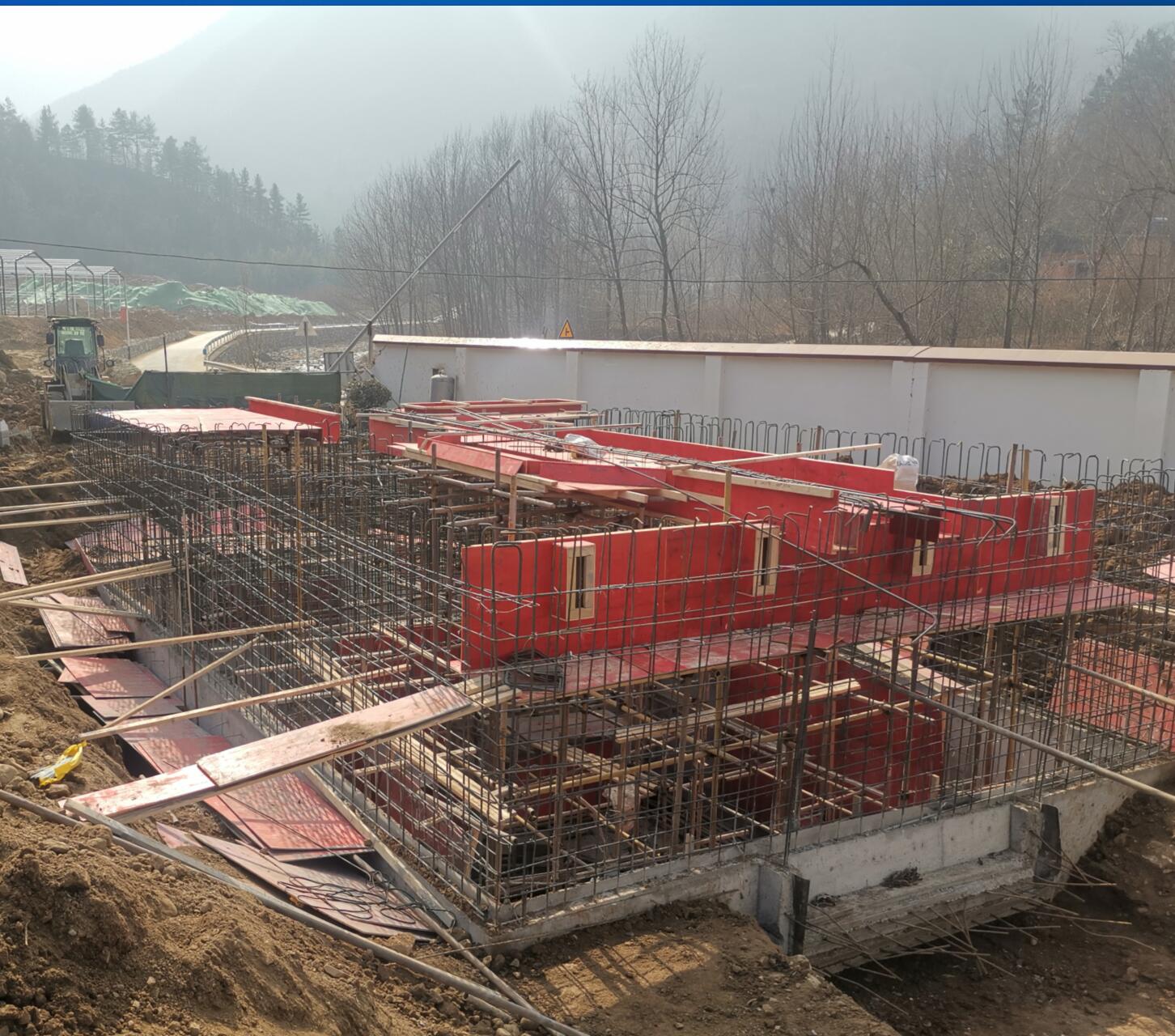 社旗县南阳恒坤环保设备有限公司双龙施工动态