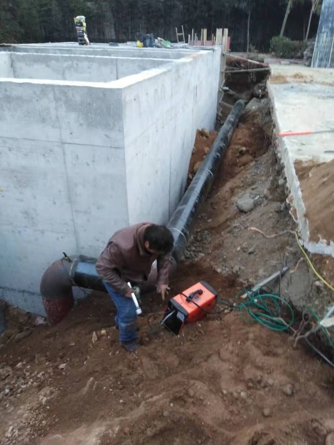 社旗县南阳恒坤环保设备有限公司1月下旬施工动态