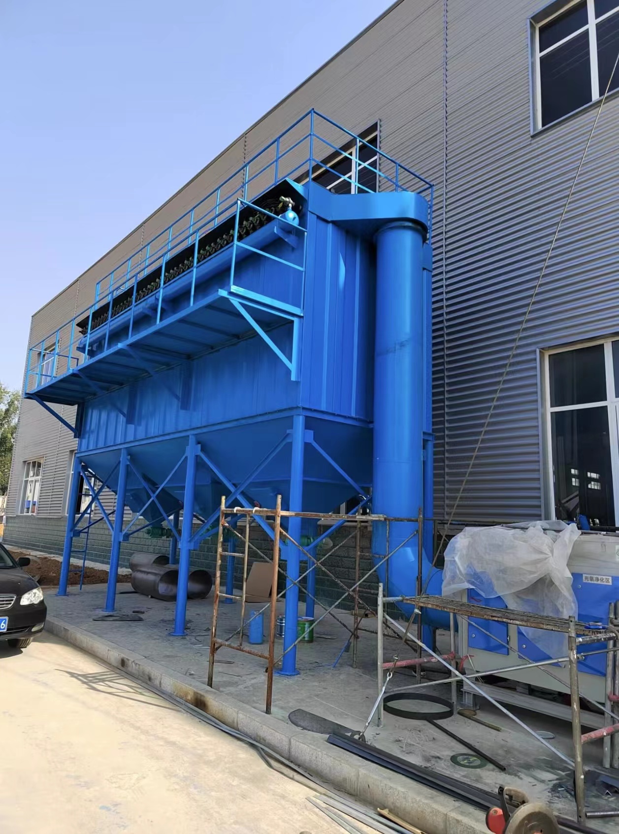 社旗县除尘设备