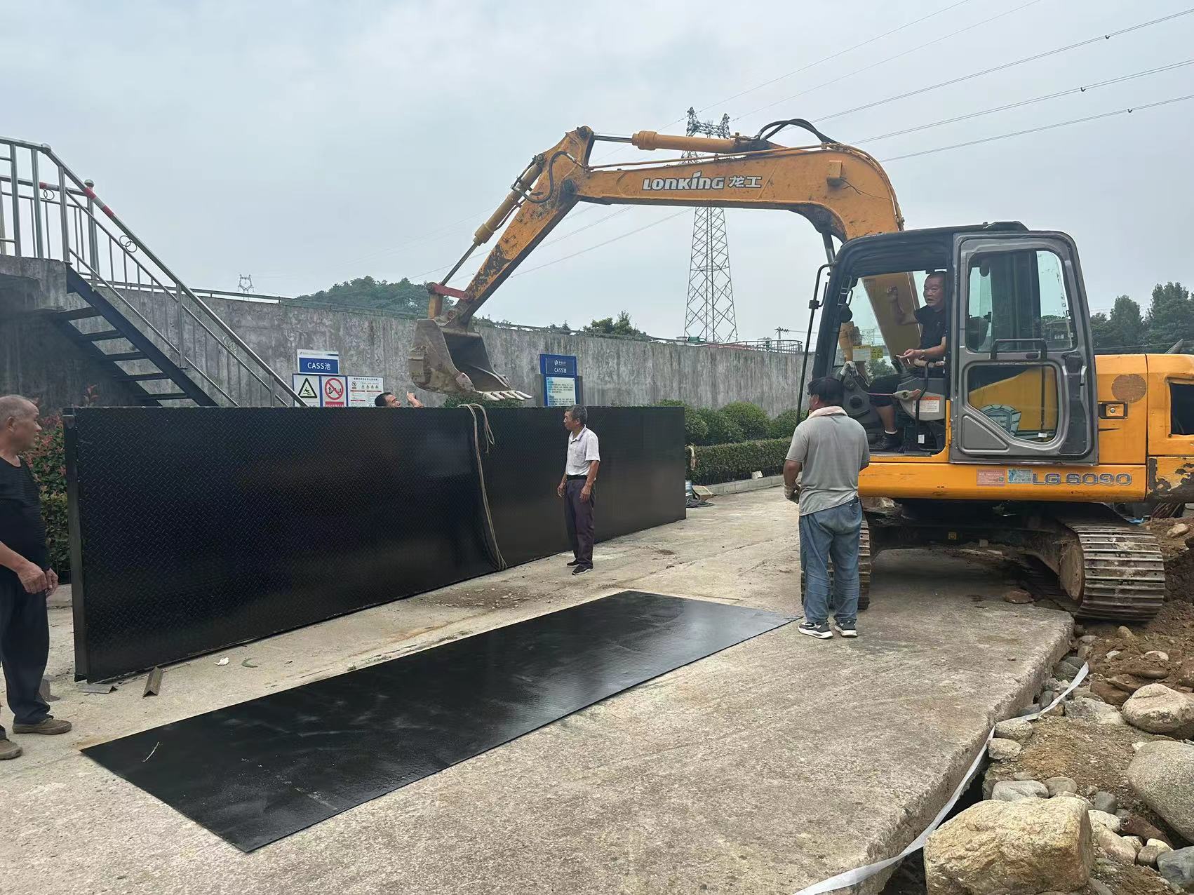 社旗县恒坤环保近期污水处理设备发货安装与施工